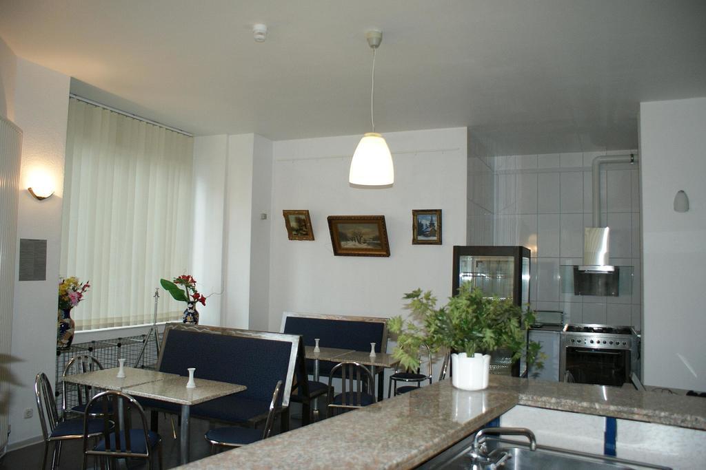 Hotel Garni Aaberna Berlin Eksteriør billede