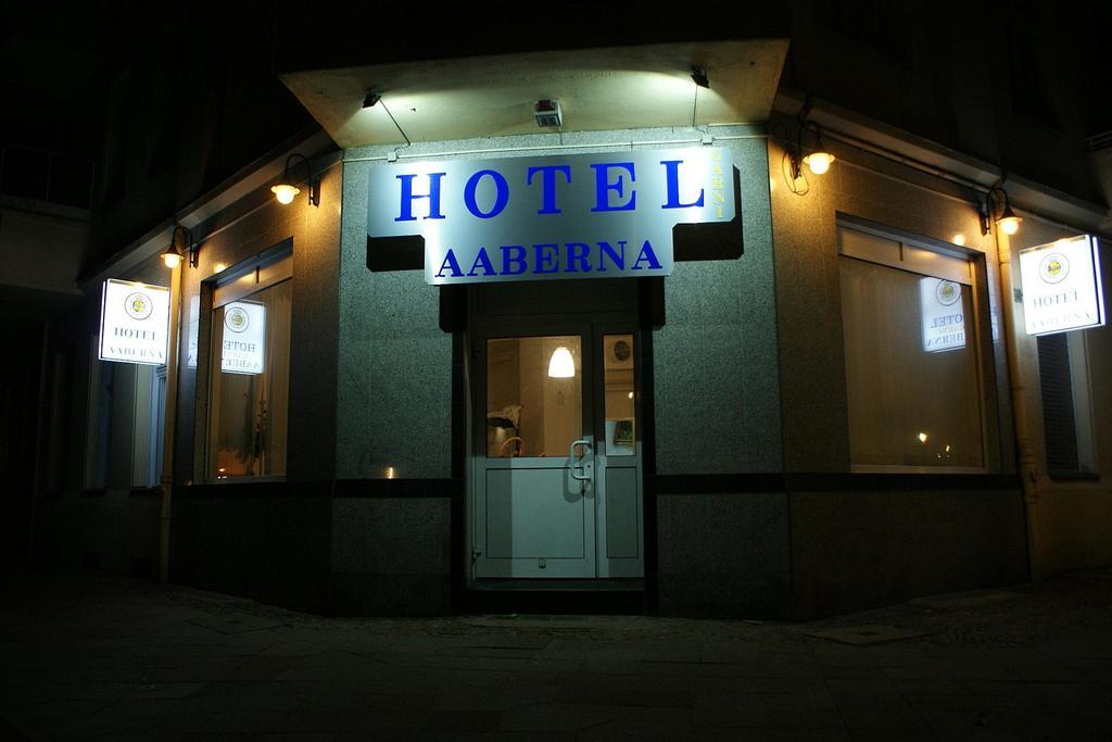 Hotel Garni Aaberna Berlin Eksteriør billede